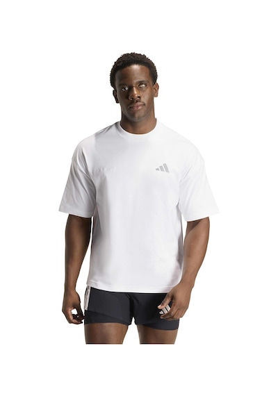 Adidas Adi365 Cheering Unisex Beyaz Koşu T-shirt Ka0325 Beyaz