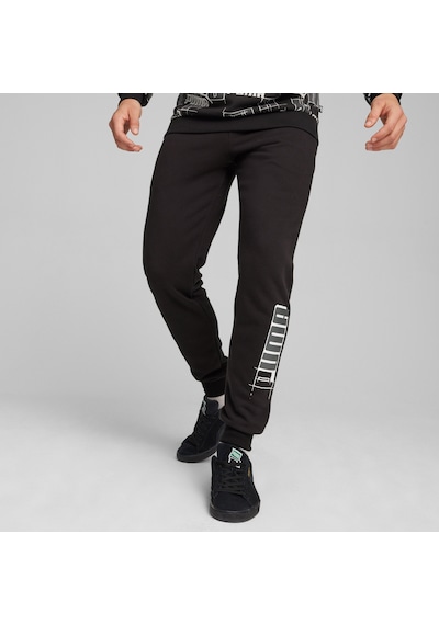 Puma Essentials Logo Lab Erkek Mavi Eşofman Altı 678980 545591