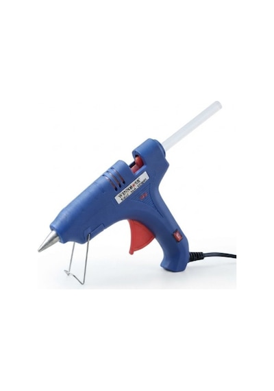 100w Sıcak Silikon Tabancası - Elektrikli - 11 Mm Mum Silikon Uyu