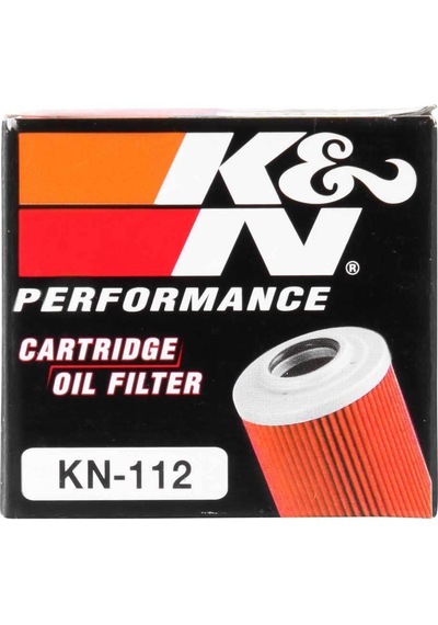 K&n Kn-112 2014-2018 Kawasaki Ninja 250sl Uyumlu Yağ Filtresi