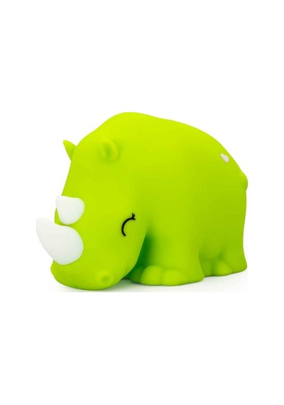 Dhink Silikon Gece Lambası Rhino Scott Yeşil