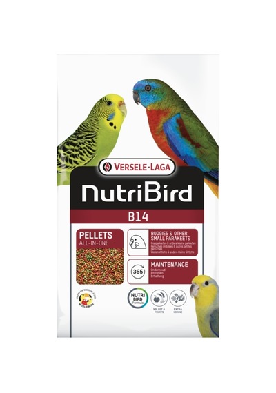 Versele Laga Nutribird B14 Muhabbet Pelet Yem 3kg