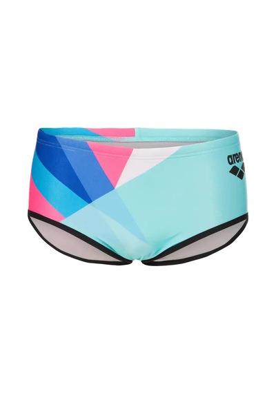 Arena One Placement Low Waist Short Erkek Mayo Multi Black Multi Black