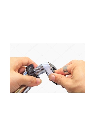 Teflon Bant Küçük 10 Metre 12Mm ( 10 Adet ) (446194749)