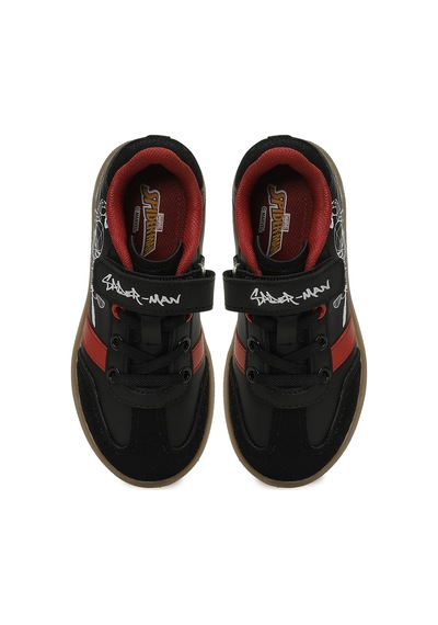 Spiderman Naca.p5pr Siyah Erkek Çocuk Sneaker Siyah