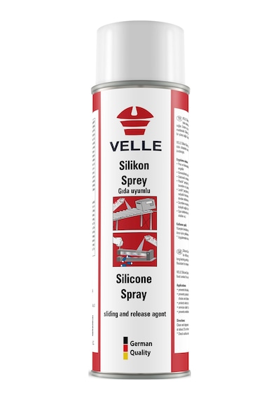 Velle Silikon Sprey - Gıda Uyumlu 500 ML