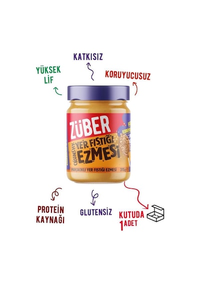Crunchy Yer Fıstığı Ezmesi 315g