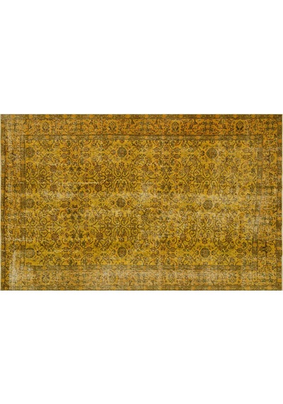 Klasik Modern Vintage Eskitme El Dokuma Halı 160 X 256 Cm