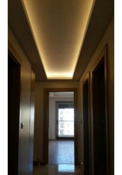 4040 3 Çipli Silikonsuz 5 Metre Şerit Led Günışığı