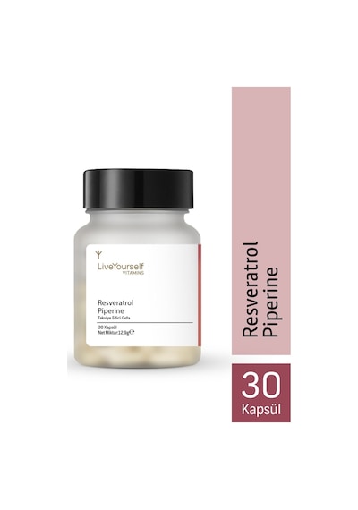 Live Yourself Resveratrol Piperine