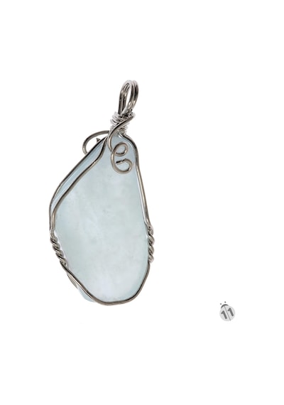 Aquamarine Kolye Ucu