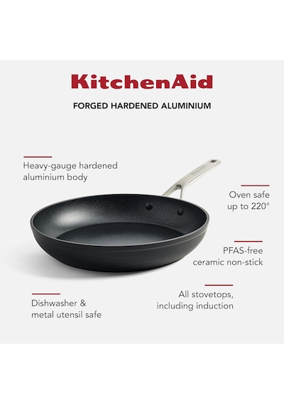 Güçlendirilmiş Dövme Alüminyum Kızartma Tavası 28 Cm Diğer