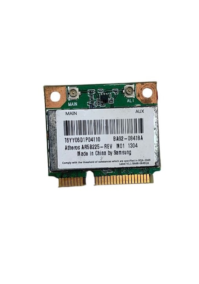 Atheros Ar5b225 Mini Pcıe Wifi + Bluetooth Kart 150 Mbps 802.11 B/g/n Kablosuz