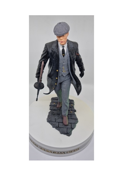 Tommy Shelby 30 Cm Figür Peaky Blinders
