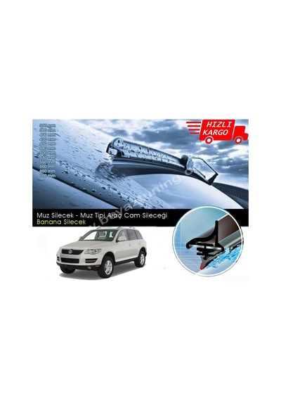 Volkswagen Touareg Muz Silecek Takımı 2008-2016