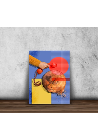 Miyrem-popart Design Cam Tablo-model: 786