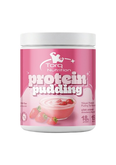 Torq Nutrition Protein Pudding 450 Gr - Çilek