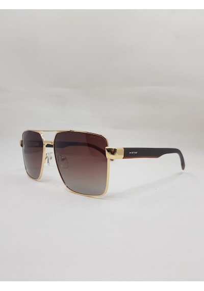 X-eye 6339 C04 Erkek Güneş Gözlüğü 58-15-140 Kahverengi - Leopar