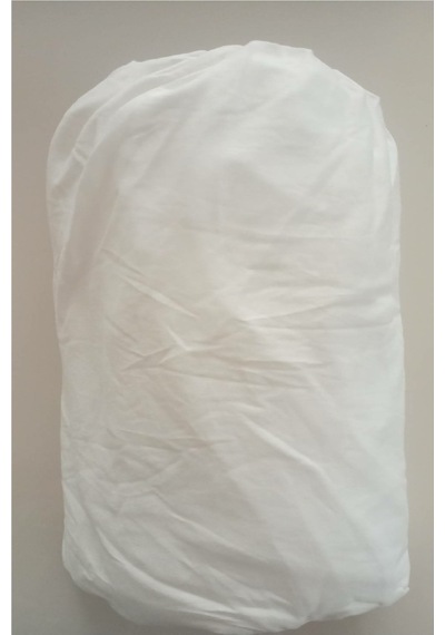 Altın Karma Penye Pamuklu 180x200 Cm Çift Kişilik Lastikli Çarşaf Ekru Ekru