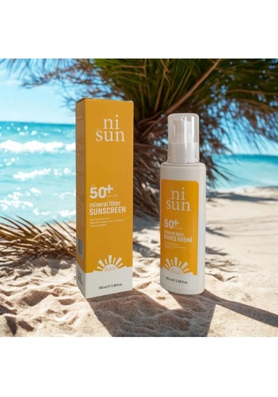 Tr Ni Sun Spf 50+ Uva-uvb Mineral Filtreli Güneş Kremi, 100 Ml