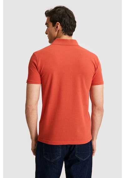 U.s. Polo Assn. Erkek Kiremit Tişört Basic 50326920-vr031
