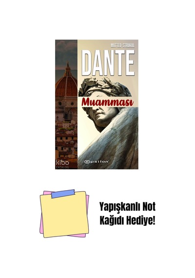 Dante Muamması + Yapışkanlı Not Kağıdı