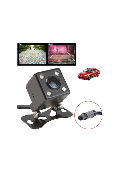Gplus Tv-5900 Novatek General Plus 4 Led Geri Görüş Araç Kamerası N11.802