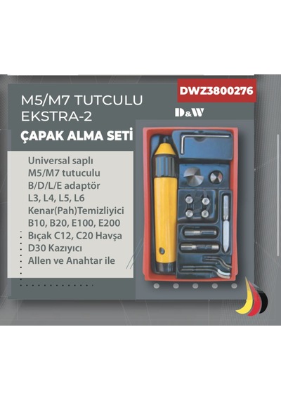 Dw M5-m7 Tutuculu Extra-2 Çapak Alma Dwz3800276