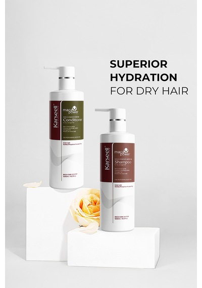 Argan Yağlı Nemlendirici Onarıcı Şampuan 500 Ml + Derinlemesine Onarıcı Saç Kremi 500 Ml - 754553956