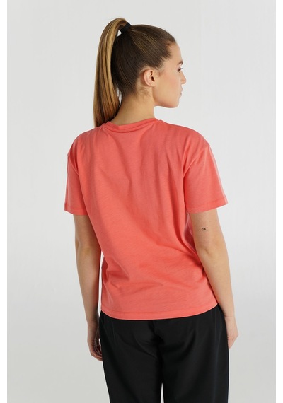 Hummel Boel Kısa Kollu Tişört 912075-9952 Pembe