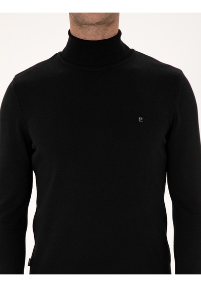 Pierre Cardin Erkek Siyah Kazak /triko 50314202-vr046 Siyah