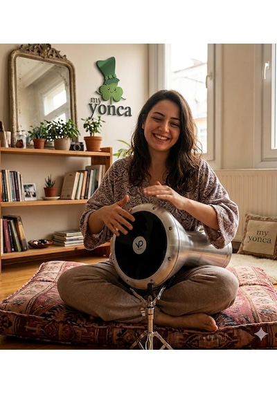 Vatan Profesyonel Alüminyum Döküm Darbuka Gümüş, 5 Numara, Taşıma Çantası Ve Alyan Anahtarı Dahil