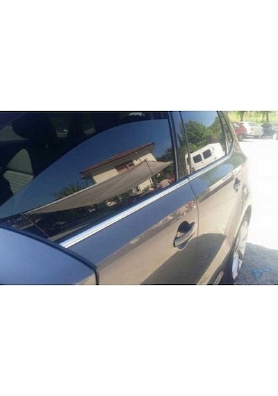 Çmk Volkswagen Polo 2009-2017 Cam Çıtası Nikelaj