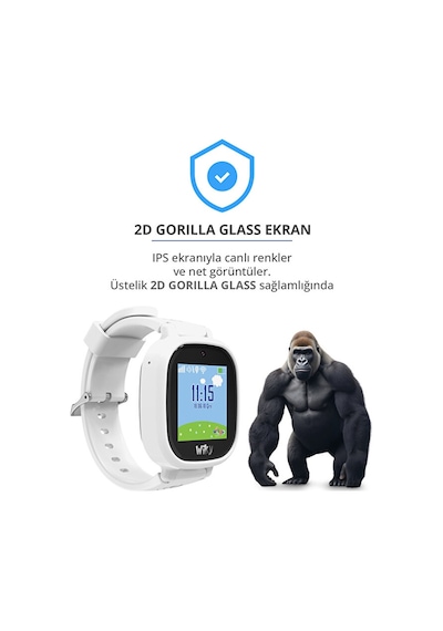 Wiky Watch 5E e-SIM Akıllı Çocuk Saati (İthalatçı Garantili) Wiky Watch 5E e-SIM Akıllı Çocuk Saati (İthalatçı Garantili)