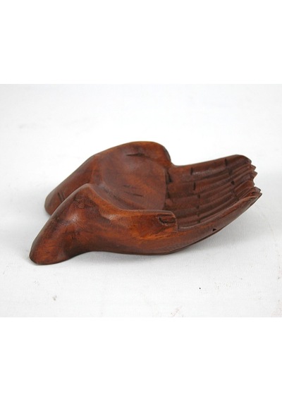 Ahşap Oyma El 20x15 Cm.