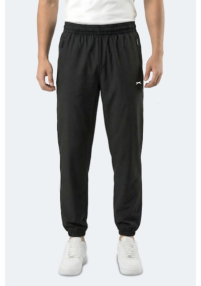 Slazenger Ramble Erkek Siyah Eşofman Altı Siyah