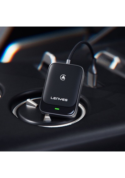 Lenyes Lcp03 Usb Bluetooth 5.0 Wireless Transmitter Adaptör Siyah
