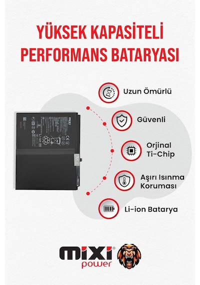 Huawei Mediapad Pro 10.8 Uyumlu Tam Kapasite Batarya Tr Garantili