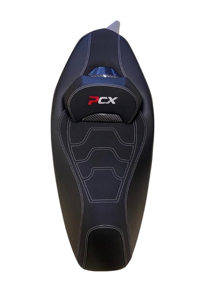 Honda Pcx Spor Koltuk Beyaz Şerit 2021-2025 Renkli