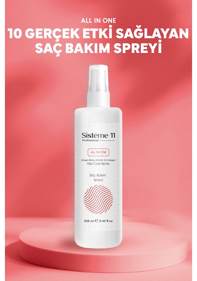 Sisteme 11 All In One Saç Bakım Sprey 250 Ml