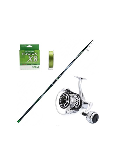 Ryobi Tt-power 8000 - Ryobi Fukui 425cm 100-250gr Surf Olta Seti