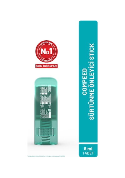 Compeed Sürtünme Önleyici Stick & Acıyı Hızla Hafifleten Hidrokolloid Ayak Koruma Ve Yara Bandı Karma Set
