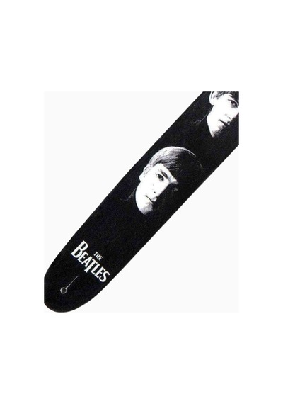 D'addario Planet Waves Beatles "meet The Beatles" Gitar Kayışı, 25lb01 Elektro Gitarlar Siyah