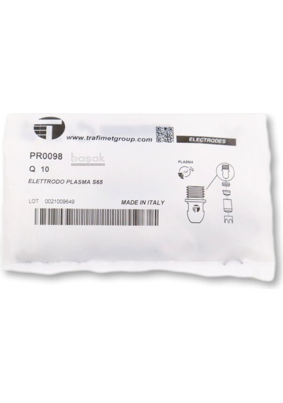 PR0098 S65 Plazma Kesim Elektrodu Trafimet