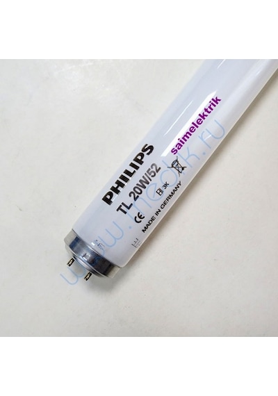 Tl 20W/52 Philips Kuvöz Ampulleri Uv-A 450 Nm