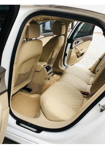 Audi A6 Araca Özel Deri Oto Koltuk Kılıfı (534292612)
