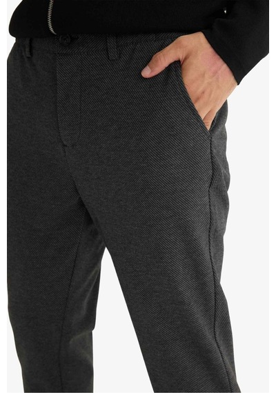Defacto Jogger Fit Düz Paça Penye Pantolon F0447ax25wnar138 Antrasit-ar138