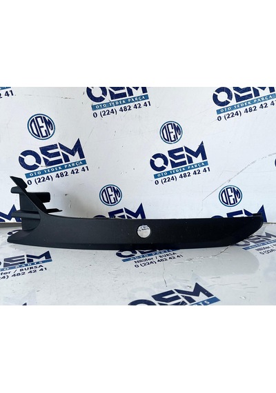 601990085r Renault Clio 4 Gündüz Far Kapağı Sol Taraf -