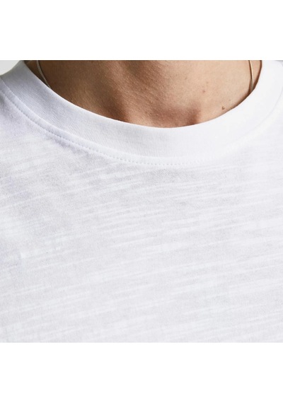 Jack & Jones Jack&jones Blatropic Solid Erkek Mavi Yuvarlak Yaka Tişört Mavi