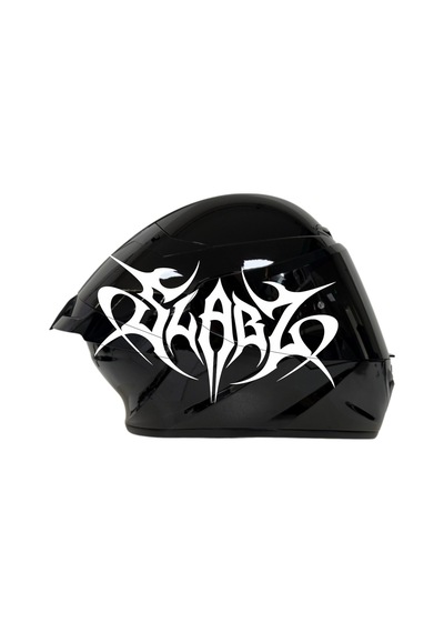 Motor Kask Sticker Blabz